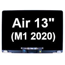 LCD Assembly for Apple MacBook Air 13" (M1 2020) (Gold, No Logo) [Premium]