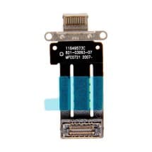 Charge Port Flex for Apple iPad Pro 11 (2021 & 2022) & 12.9 (2021 & 2022) (Silver) [Aftermarket]