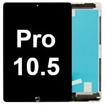 LCD Assembly for Apple iPad Pro 10.5 (Black) [Evolve]
