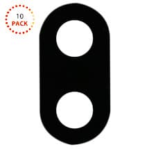 Glass Camera Lens for Google Pixel 6a (10 Pack)