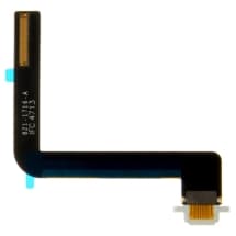 Charge Port Flex for Apple iPad 5 (2017), 6 (2018), & Air (White) [Aftermarket]