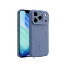 CLICK Slim Silicone Case for Apple iPhone 17 Pro (Purple)