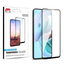 MYBAT Pro Full Coverage Tempered Glass Screen Protector for Motorola Moto G Stylus 5G (2022)