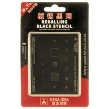 QianLi Mega Idea AndroidBZ 21 Black MSM8976 CPU Stencil for Samsung Galaxy Devices