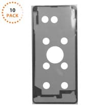 Back Plastic Adhesive for Samsung Galaxy A41 (10 Pack)