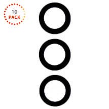 Glass Camera Lens Set for Samsung Galaxy S22 & S22+ [Premium] (10 Pack)