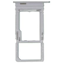 SIM & microSD Card Tray for Samsung Galaxy A16 5G (Single, Light Gray)