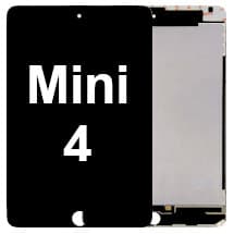 LCD Assembly for Apple iPad Mini 4 (Sleep & Wake Function, Black) [Evolve]
