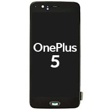 OLED & Frame Assembly for OnePlus 5 (Black)