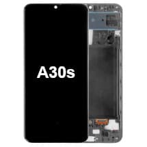 OLED & Frame Assembly for Samsung Galaxy A30s [Aftermarket]