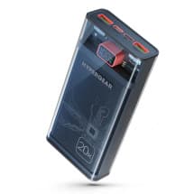 HyperGear 20K mAh Clear XL Fast Charger Power Bank