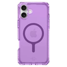 ITSKINS Hybrid R Vapor Case for Apple iPhone 16 (Light Purple)