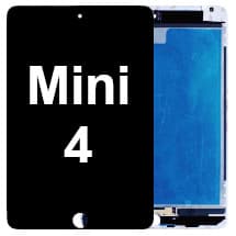 LCD Assembly for Apple iPad Mini 4 (Sleep & Wake Sensor, Black) [Premium]