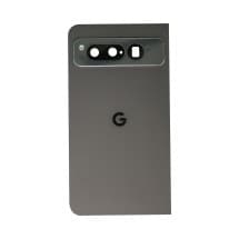 Back Glass & Camera Lenses for Google Pixel Fold (Obsidian) [Premium]