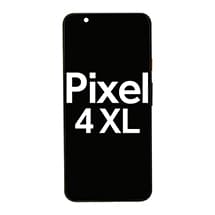 OLED & Frame Assembly for Google Pixel 4 XL (Orange Button) [Premium]