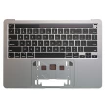 Top Housing & Keyboard Assembly for Apple MacBook Pro 13" (Mid 2020) (US, Space Gray)