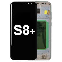 OLED & Frame Assembly for Samsung Galaxy S8+ (Coral Blue) [Aftermarket]