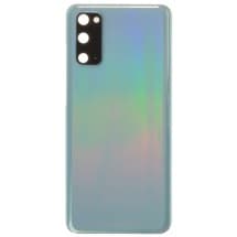 Back Glass & Camera Lens for Samsung Galaxy S20 (Cloud Blue) [Aftermarket]