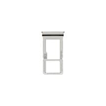 SIM & microSD Card Tray for Motorola One 5G Ace & Moto G 5G (Single, Frosted Silver) [Genuine OEM]