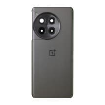 Back Glass & Camera Lens for OnePlus 12R (Iron Gray) [Premium]