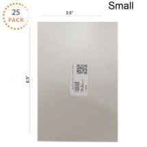 ProtectionPro Small Ultra2 Film (Clear) (25 Pack)