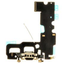 Charge Port Flex for Apple iPhone 7 (Black) [Premium]