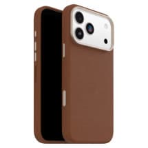 OtterBox Symmetry Cactus Leather Case for Apple iPhone 17 Pro Max (Desert Saddle)