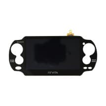 OLED Assembly for Sony PlayStation Vita (1000, Black) [Premium]