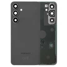 Back Glass & Camera Lenses for Samsung Galaxy S24 FE (Graphite) [OEM Service Pack]