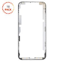 Screen Frame for Apple iPhone XS (No Adhesive) (10 Pack)