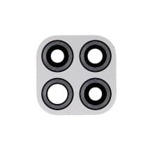 Glass Camera Lens for Motorola Moto G Power (2021) (Polar Silver) [Genuine OEM]