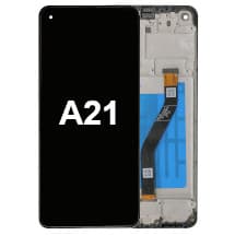 LCD & Frame Assembly for Samsung Galaxy A21 [Premium]