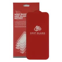 GRIP Tempered Glass Screen Protector for Apple iPhone 16 Pro, 17, 17 Pro, & 18 Pro