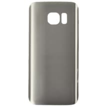 Back Glass for Samsung Galaxy S7 (Silver) [Aftermarket]