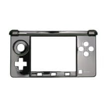 Bottom Screen Top Shell for Nintendo 3DS (Cosmo Black)