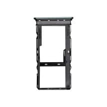 SIM & microSD Card Tray for Motorola Moto G30 (Dual, Phantom Black & Dark Pearl)