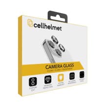Cellhelmet Tempered Glass Individual Camera Lens Protector for Apple iPhone 15 & 15 Plus