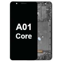LCD & Frame Assembly for Samsung Galaxy A01 Core [Premium]