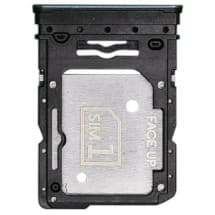SIM & microSD Card Tray for Motorola Edge 60 Fusion (Dual, Amazonite)