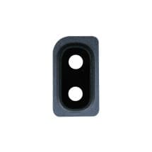 Glass Camera Lens & Bezel Bracket for Samsung Galaxy A10 (Black)