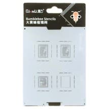 QianLi Bumblebee Stencil QS75 A14-X CPU for Apple iPhone 12 Series