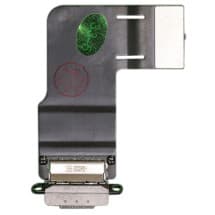 Charge Port Flex for Apple iPad Air 11 (2024) (Space Gray) [Premium]