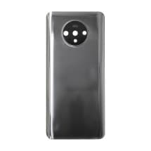 Back Glass & Camera Lens for OnePlus 7T (Frosted Silver) [Aftermarket]