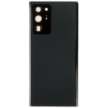 Back Glass & Camera Lens for Samsung Galaxy Note 20 Ultra (Mystic Black) [Aftermarket]