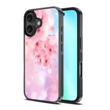 MYBAT Design Lab Case for Apple iPhone 16 (Cherry Blossoms)