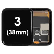 OLED Assembly for Apple Watch Series 3 38mm (Cellular) [Premium]