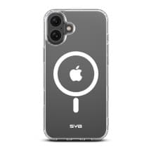 SYB Clear Case for Apple iPhone 16 (Clear)