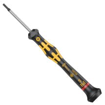 Wera 1550 Kraftform ESD Micro Screwdriver (PH1, 40mm)