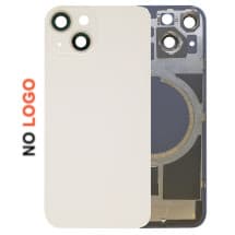 Back Glass, Camera Lenses, & Magnets for Apple iPhone 14 (Starlight) [Aftermarket]