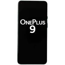 OLED & Frame Assembly for OnePlus 9 (International, Winter Mist) [Premium]